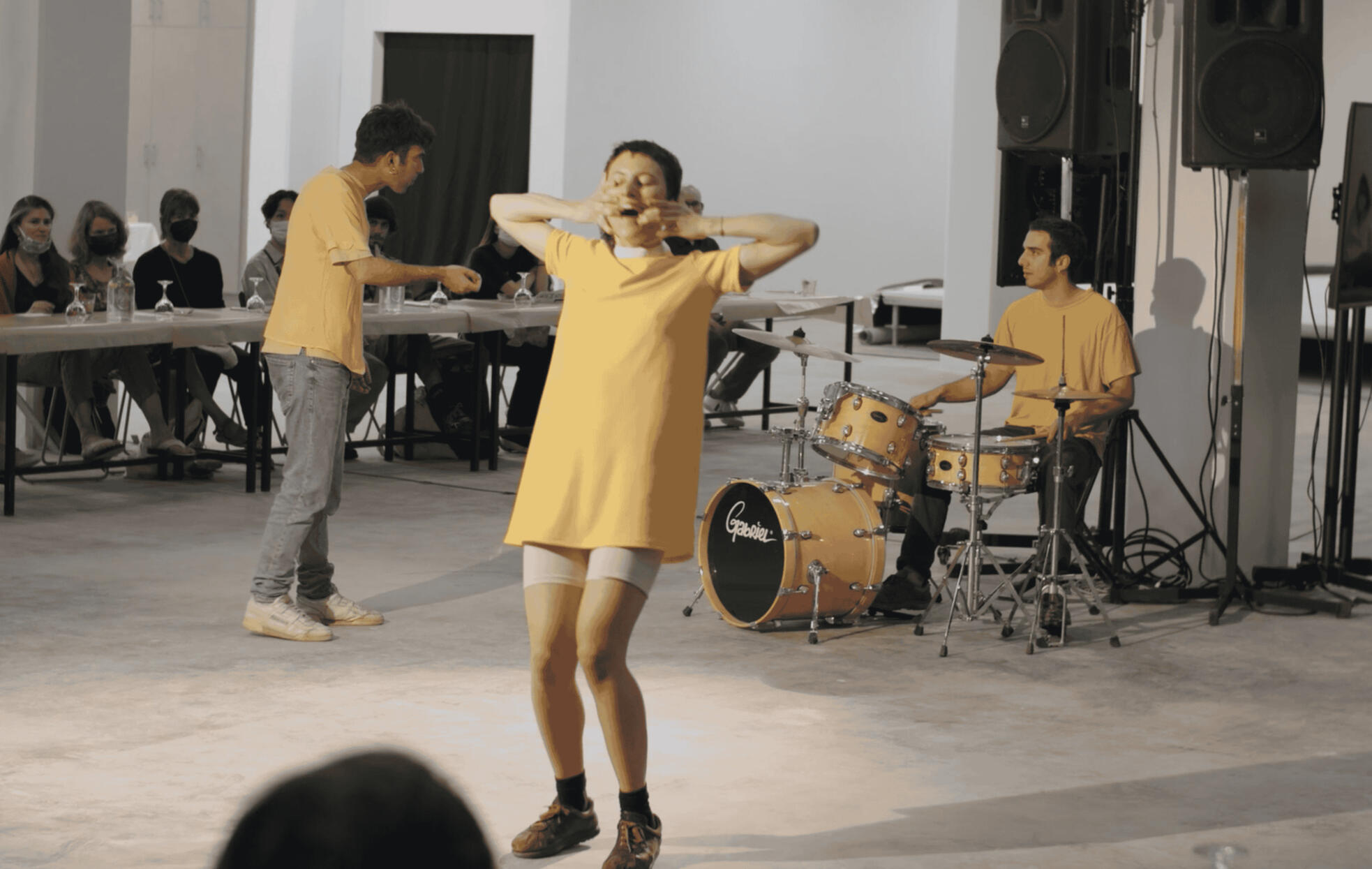 #smellofourhandsperformance